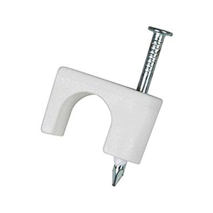 Cable Clips White