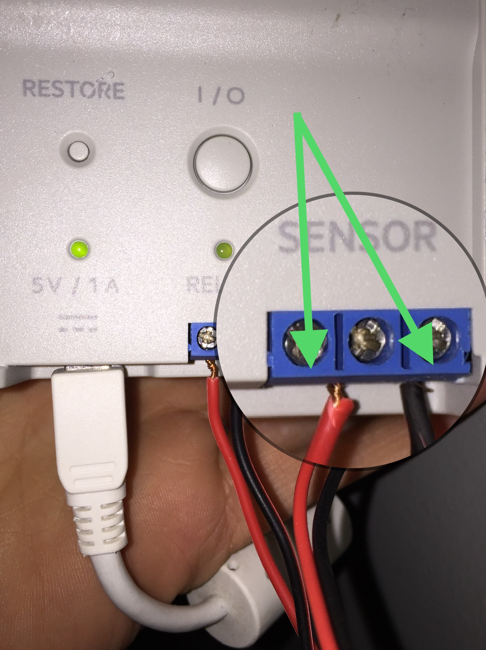 Wemo Magnetic Read Switch Trigger