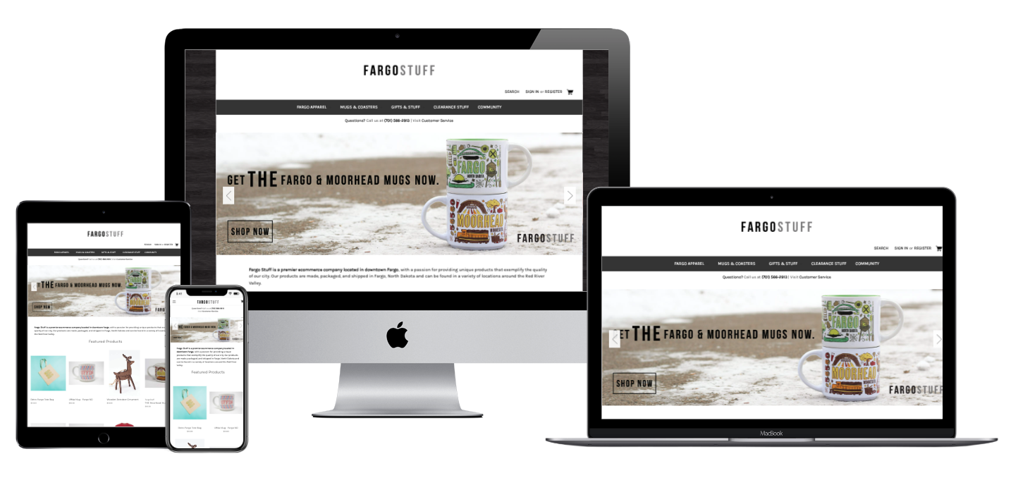 Fargo Stuff Website