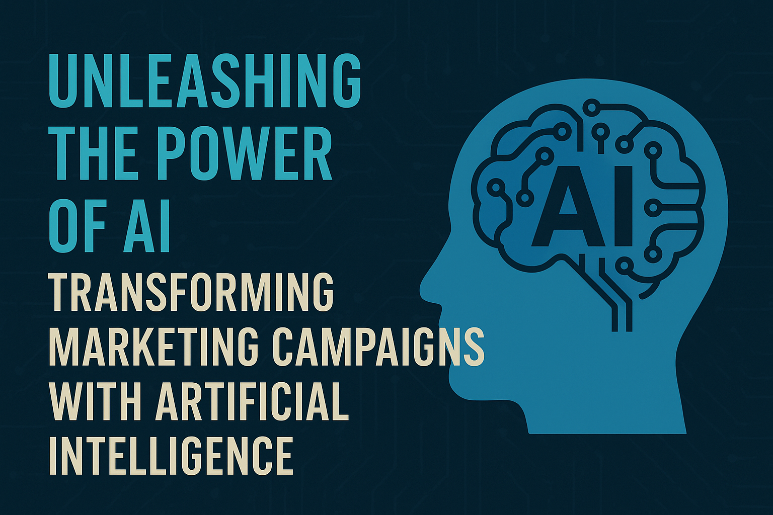 Unleashing the power of AI Marketing Campaigns