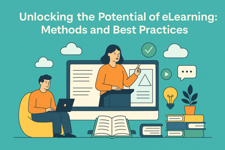 Unlocking the Potential of eLearning: Methods and Best Practices - Blog