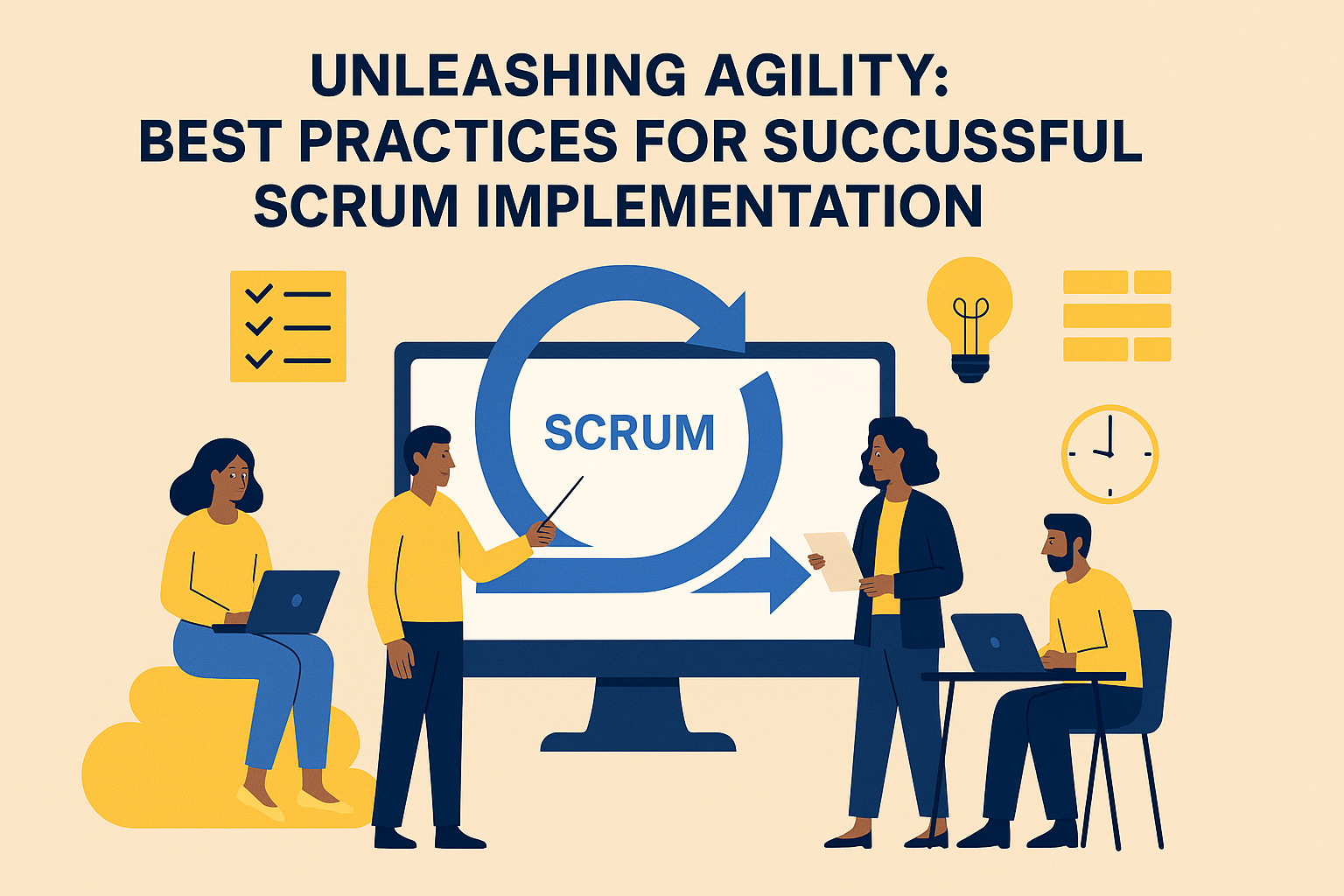 Unleashing Agility: Best Practices for Successful Scrum Implementation