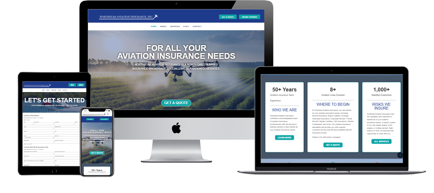 Northstar Aviation Insurance Website