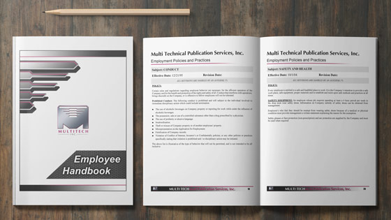 Multi Technical Publication Services, Inc. Handbook